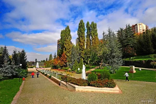 ABB-Dikmen Vadisi Parkı - Park - Ankara Çankaya