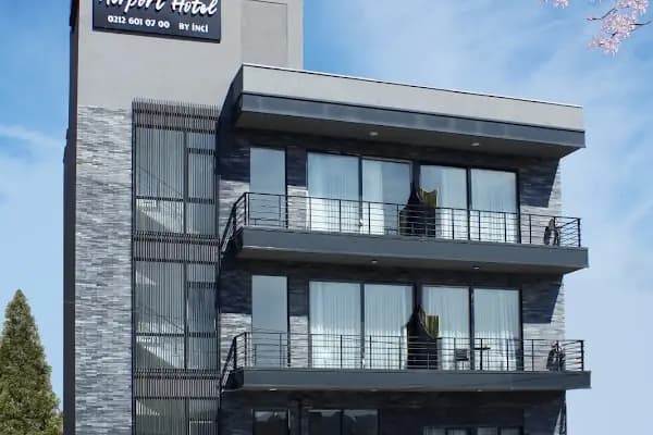 Melanj Airport Hotel - Otel - İstanbul Arnavutköy