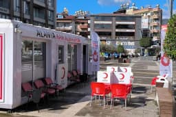 Türk Kızılay Alanya Kan Alma Birimi