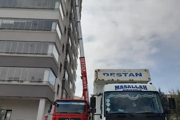 Destan Evden Eve Nakliyat - Nakliyat Şirketi - Ankara Yenimahalle
