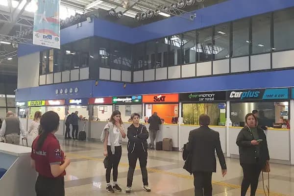 Avis - Bodrum Havalimanı İç Hatlar Şubesi - Araba Kiralama Şirketi - Muğla Milas