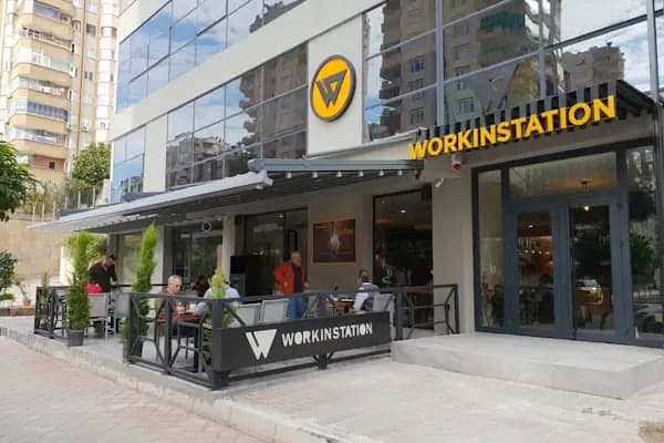 Workinstation - Ortak Çalışma Alanı - Adana Çukurova