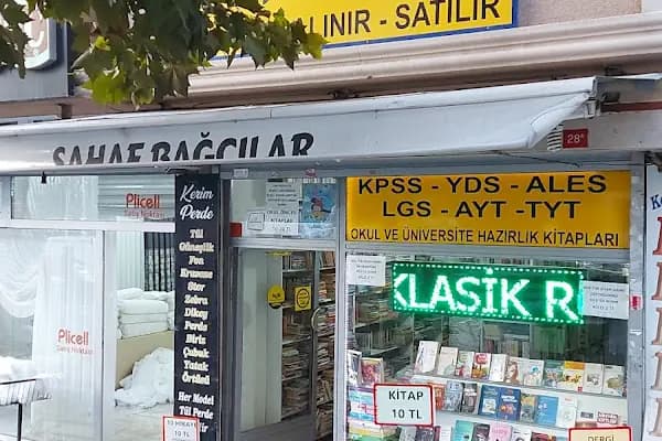 SAHAF BAĞCILAR - Sahaf - İstanbul Adalar