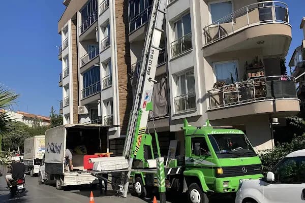 Nokta Asansörlü Taşımacılık - Taşıma ve depolama hizmeti - Aydın Efeler