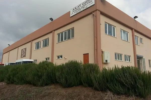 Akay Gıda Yemek Üretim ve Lojistik Hizmetleri Limited Şirketi - Şirket Yerleşkesi - Balıkesir Bandırma