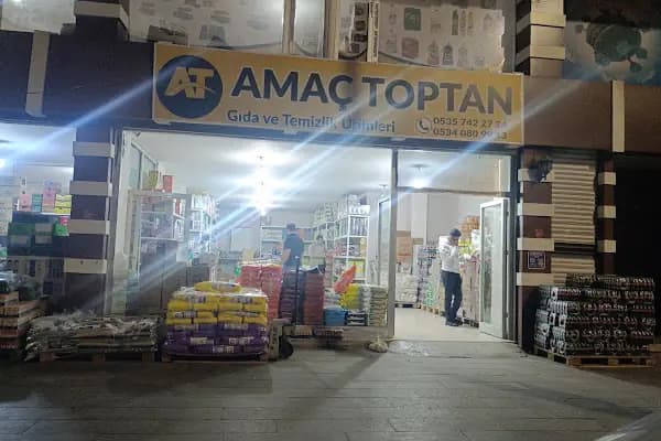 AMAÇ TOPTAN - Süpermarket - Diyarbakır Bağlar