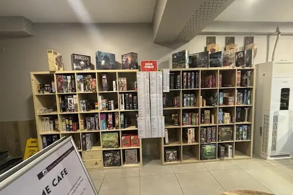 Da Vinci Board Game Cafe (Bahçelievler) - Oyun/Eğlence Merkezi - Ankara Çankaya