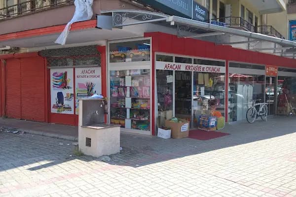 Afacan Kırtasiye - Kitapçı - Antalya Muratpaşa