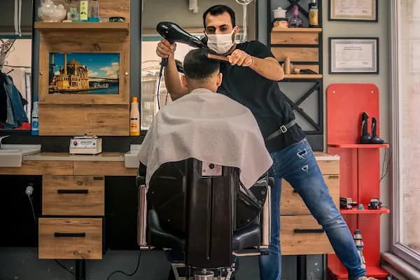 BARBER EMRAH - Berber Dükkanı - İstanbul Beyoğlu
