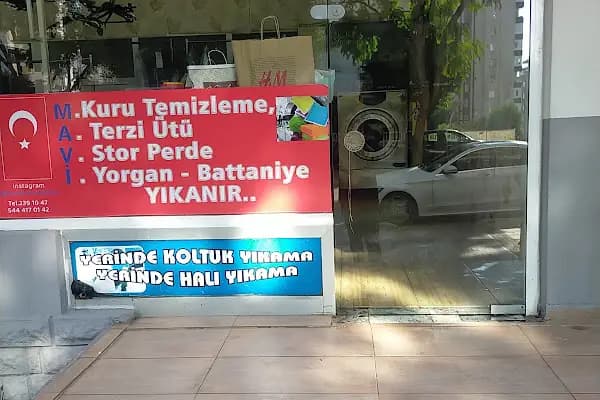 Mavi kuru temizleme terzi - Kuru Temizlemeci - Adana Çukurova