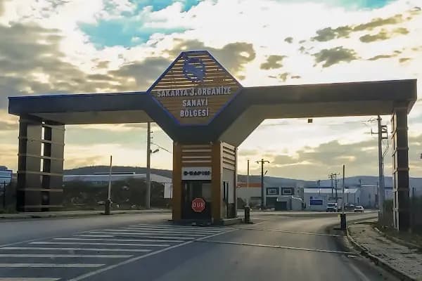 Sakarya 3. Organize Sanayi Bölgesi - İlgi Çekici Yer - Sakarya Adapazarı