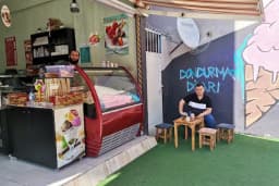 Dondurma diyarı-Bulgurme çiğköfte