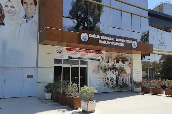 Tepecik Eğitim ve Araştırma Hastanesi Bornova Ek Hizmet Binası - Üniversite Hastanesi - İzmir Bornova