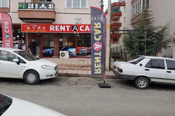 Ayaz Rent a Car - Araba Kiralama Şirketi - Ankara Sincan