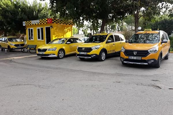 Hilton Taksi - Taksi Durağı - Mersin Akdeniz