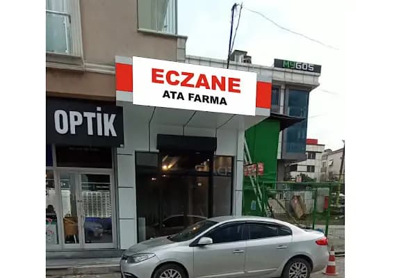 ATA FARMA ECZANESİ - Eczane - İstanbul Ataşehir