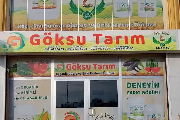 GÖKSU TARIM - Gübre Tedarikçisi - Diyarbakır Bismil