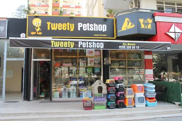 Tweety petshop huzurevleri - Evcil hayvan mağazası - Adana Yüreğir