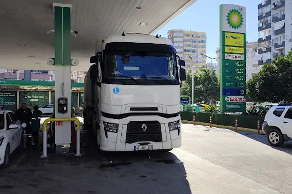 Petrol Ofisi - Benzin İstasyonu - Adana Ceyhan