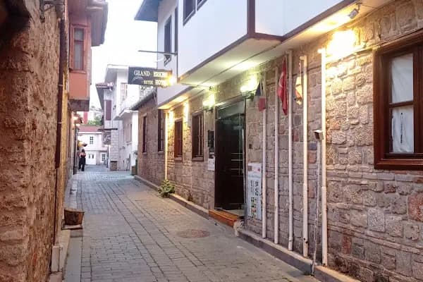 Grand Erken Hotel - Otel - Antalya Döşemealtı