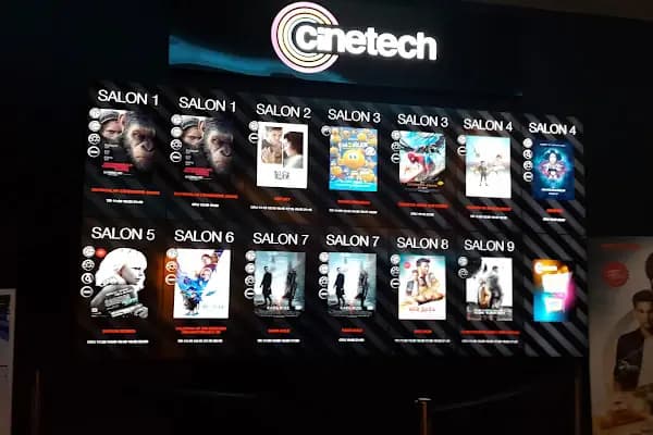 Cinetech - Sinema Salonu - Bursa Gürsu