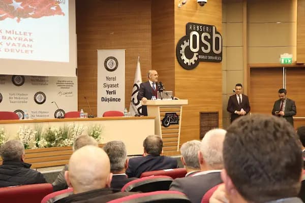 Konferans Salonu - Etkinlik Mekânı - Kayseri Kocasinan