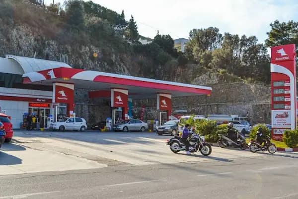 Petrol Ofisi - Benzin İstasyonu - Muğla Bodrum