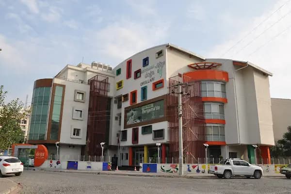 Bergama Doğa Anadolu Fen Lisesi - Okul - İzmir Buca
