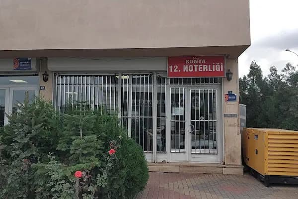Konya 12. Noter - Noter - Konya Akşehir
