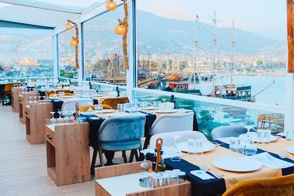 Blue Hawaii Restaurant Steak House &amp;Bar - Restoran - Antalya Alanya