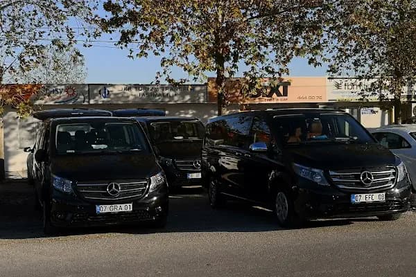 JKR TRANSFER TURIZM - Minibüs Taksi Hizmeti - Antalya Aksu