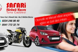 Safari Sürücü Kursu