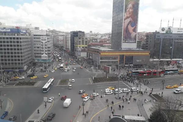 Güvenpark - Otobüs Terminali - Ankara Yenimahalle