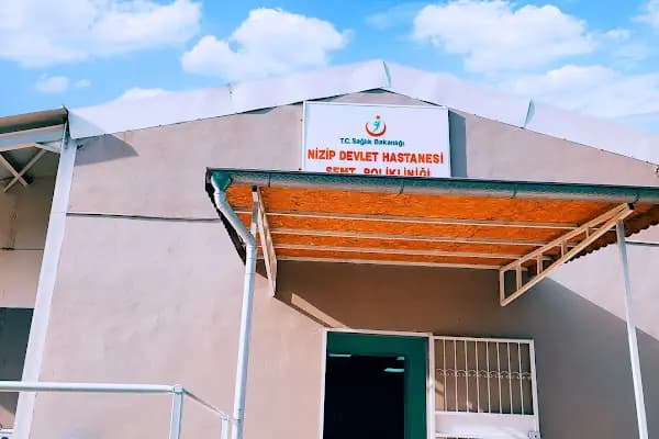 Nizip Devlet Hastanesi Semt Polikliniği - Hastane - Gaziantep Şahinbey