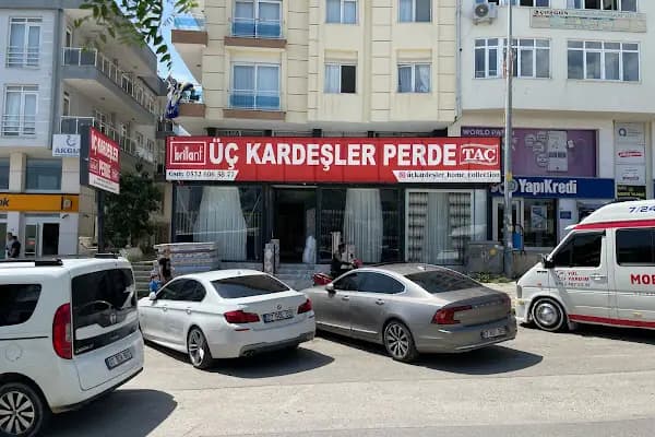 Üç Kardeşler Perde Aksu Şubesi - Perde Mağazası - Antalya Döşemealtı