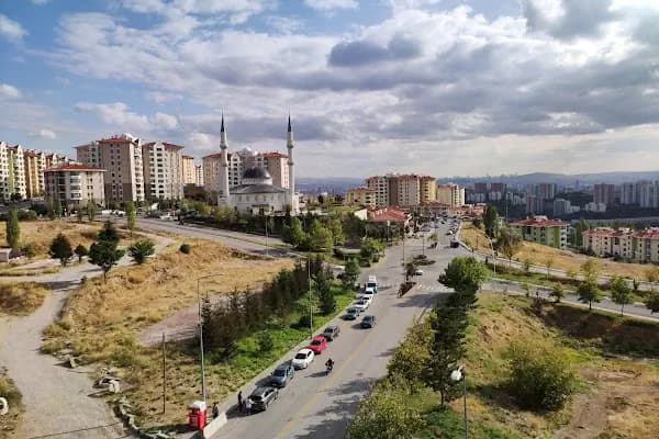 Kuzeykent 3. Bölge - Apartman Kompleksi - Ankara Çankaya