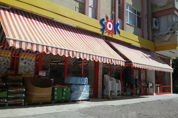 Şok Market - Süpermarket - Antalya Alanya