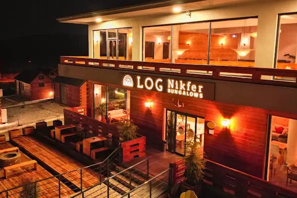 LogNikfer Bungalows - Otel - Denizli Merkezefendi