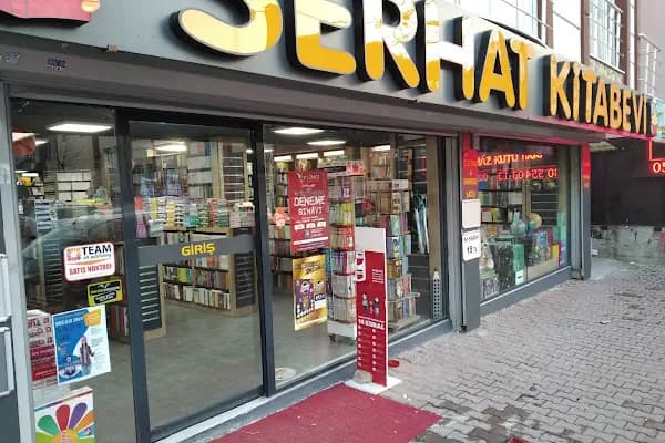 SERHAT KİTABEVİ - Kitapçı - İstanbul Esenyurt