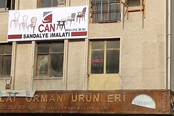 Can Sandalye İmalatı - Ev Eşyaları Mağazası - Ankara Çankaya
