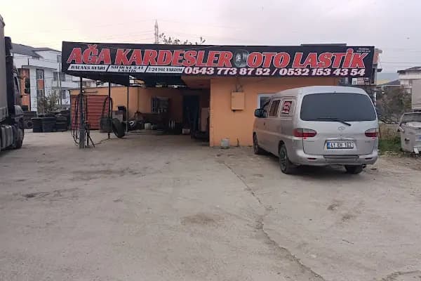 AĞA KARDEŞLER OTO LASTİK - Lastik Tamircisi - Kocaeli Gölcük