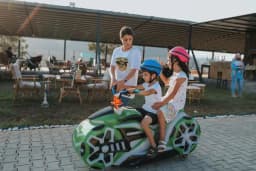 Off-Black Macera Parkı | Survivor Park | Kum Havuzu | Teras Kafe | Bayraktepe
