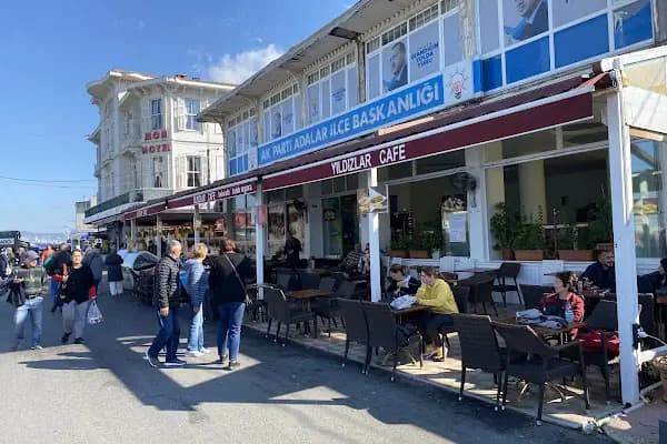 Yildizlar Cafe - Kafe - İstanbul Adalar