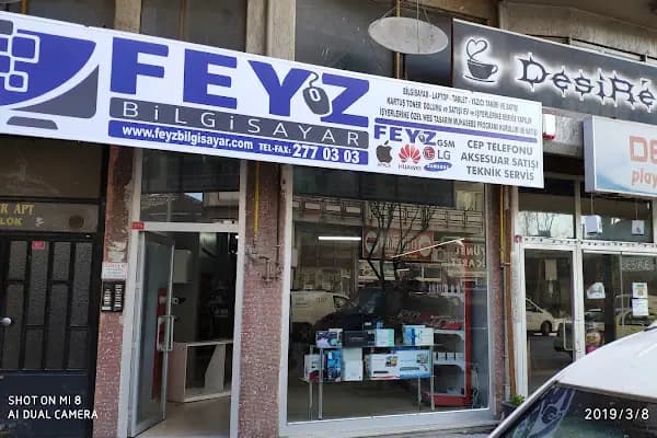 Feyz Bilgisayar - Elektronik eşya mağazası - Sakarya Adapazarı
