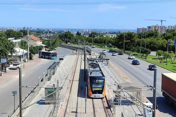 Fatih Tramvay Durağı - Ulaşım Hizmeti - Antalya Kepez
