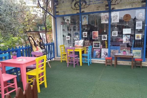 Ezgili Düşler Cafe / Çay Kahve Müzik Afiş Dergi Poster Plak Kadet Cd - Kafe - Antalya Gazipaşa