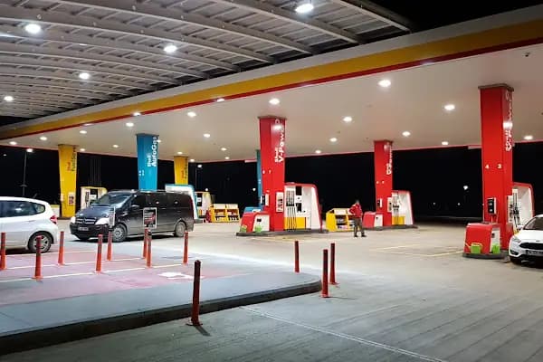 Shell - Benzin İstasyonu - Bursa Gemlik