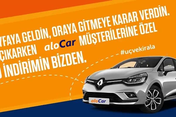 aloCar Rental - Araba Kiralama Şirketi - Antalya Aksu