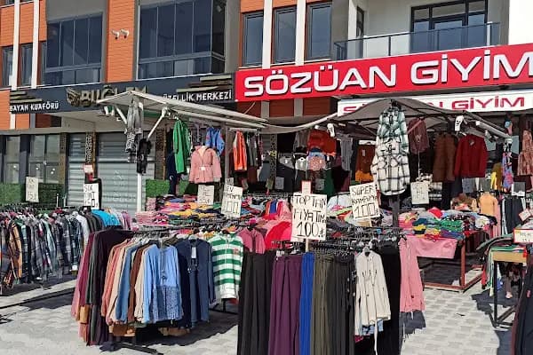 Sözüan Giyim - Giyim mağazası - Konya Meram