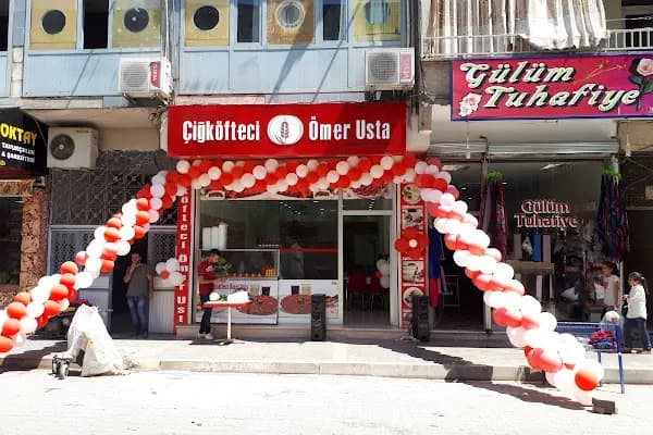 Cigköfteci Ömer Usta - Çiğ Köfteci - Şanlıurfa Akçakale